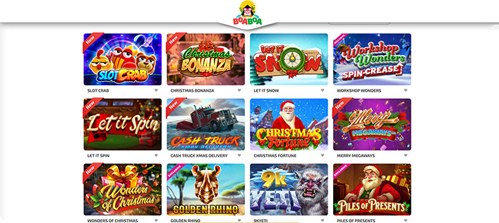 Игровые автоматы БоаБоа казино.